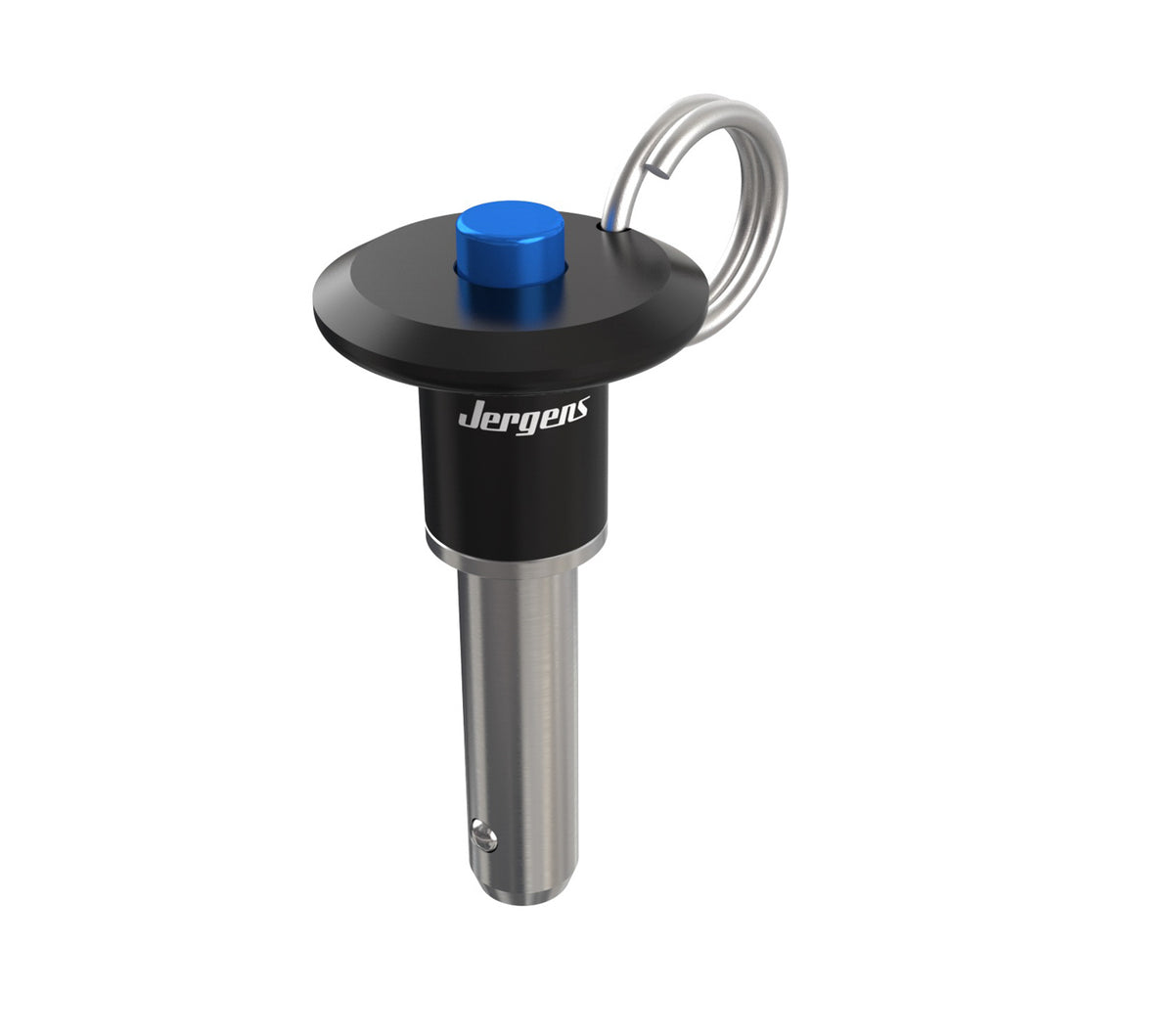 JERGENS KLP, BUTTON HANDLE, 3/4 X 0.50 SS - 800728