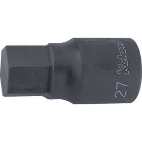 Ko-ken 8012M.80-30 1 Sq. Dr. Bit Socket  30mm Hex Length 80mm