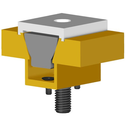 Mitee-Bite SG7080200 #80200 - M16 Thread Size Machine Uniforce Clamp with Locking Plate
