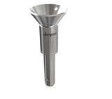 JERGENS KLP, RECESSED BUTTON, 7/16 X 2.50 SS - 803072