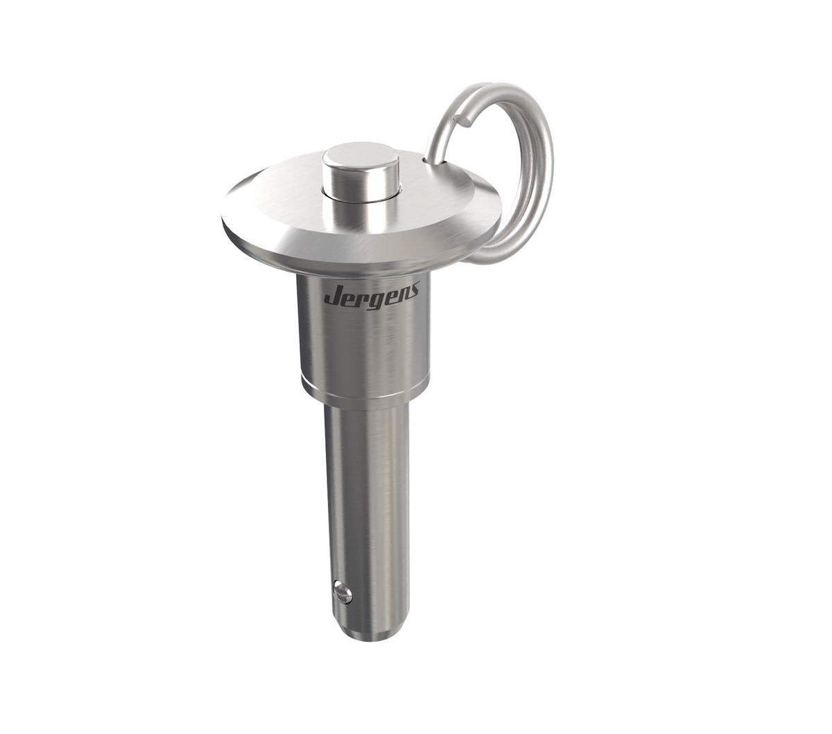 JERGENS KLP, HD BUTTON HANDLE, 6MM X 25 ALL SS - 855415