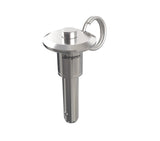 JERGENS KLP, HD BUTTON HANDLE, 16MM X 50 ALL SS - 855466