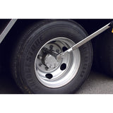 Ko-ken 8102M.400-41WX21W 1 Sq. Dr. Extra Long Wheel Nut Socket  41 x 21mm Bi-Hex x Square Length 400mm