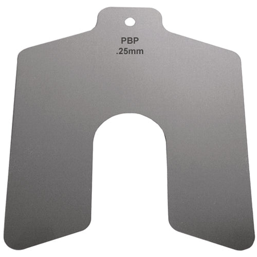 Precision Brand MA5381320 0.2 mm×75 mm×75 mm 300 SS SLOTTED SHIM