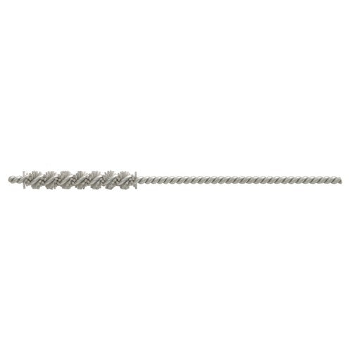 Brush Research MJ73MBC109003S 0.109" x 0.003" Stainless Wire - Cross Hole Deburring - Miniature Brush