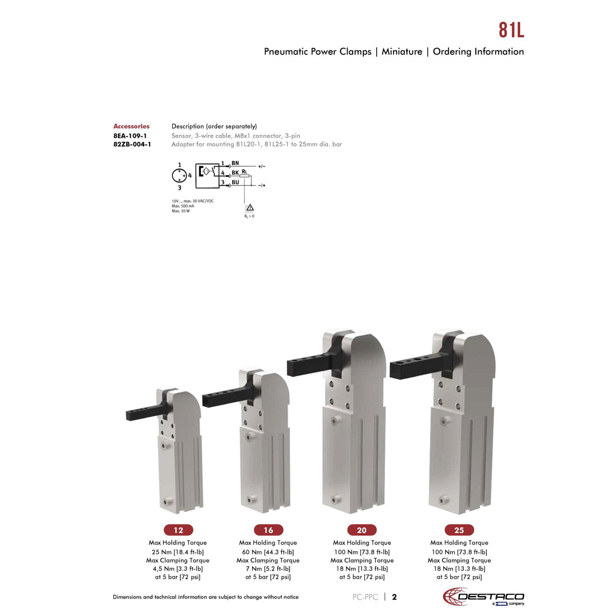 DESTACO 82ZB-004-1 Adaptor