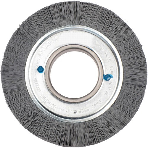 Weiler MK5183010 6" Diameter-2" Arbor Hole - Abrasive Nylon Straight Nylox Wheel