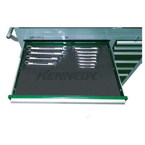Kennedy RX5584039 16 3/8" x 9 1/2" Roll Size - Drawer Liner for 18" D - Small Drawer