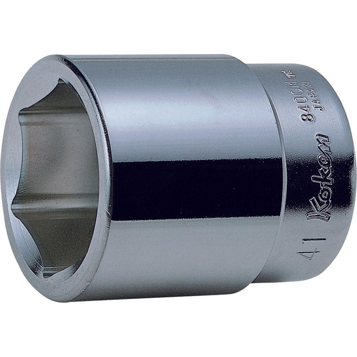 Ko-ken 8400M-32 1 Sq. Dr. Socket  32mm 6 point Length 65mm