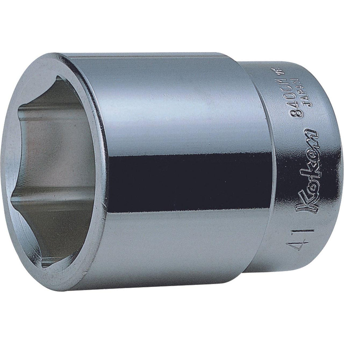 Ko-ken 8400A-1.1/4 1 Sq. Dr. Socket  1.1/4 6 point Length 65mm