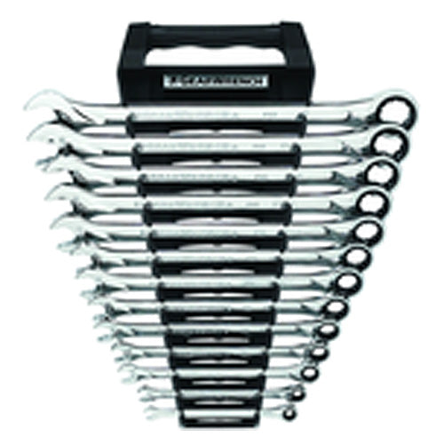 Gearwrench KP6585199 13 Pieces - XL Series Combo Ratcheting Set - SAE - Tray Pack