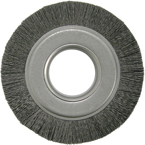 Weiler MK5186120 6" Diameter - Crimped Filament Wheel Brush - 0.055"/80 Grit