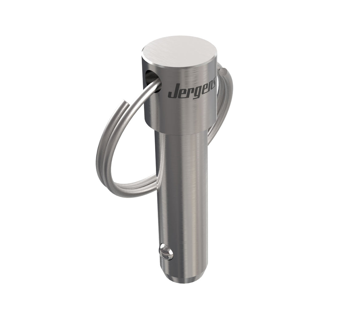 JERGENS KLP, HD DETENT PIN, 1 X 2.00, 17-4 SS - 804366