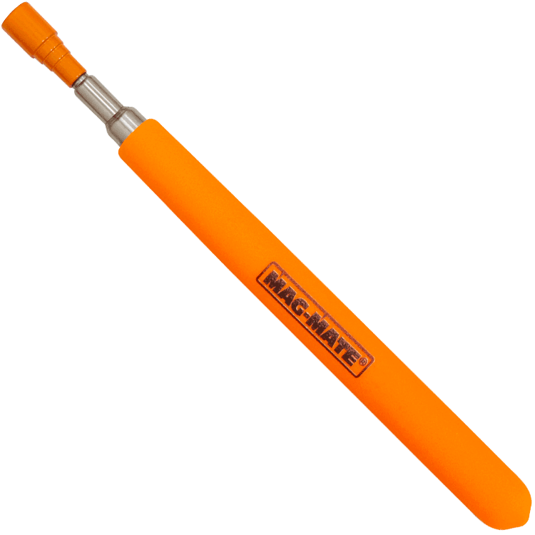 Industrial Magnetics MAG-MATE® Telescoping Pick-Up Tool High-Visibility 923HVO