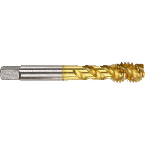 Morse Cutting Tools MT3595271 M14 Metric 3-Flute, D7 Semi-Bottoming Series/List # 2091G Spiral Flute Tap