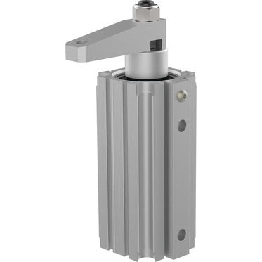 DESTACO 9530-2GL PNEUMATIC SWING CLAMP 30MM LH G PORTS