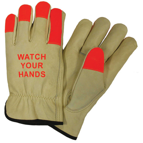 West Chester KP8899015 Select Grain Cowhide Leather Drivers Gloves X-Large