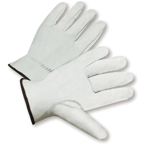 West Chester KP8899110 Select Grain Goatskin Leather Drivers Gloves Large