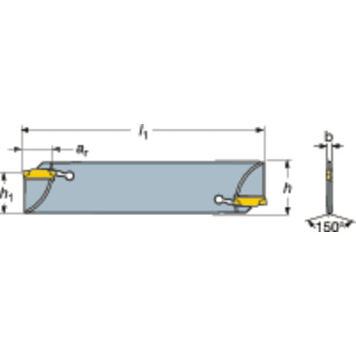 Sandvik Coromant FF8117891 N123E15-21A2 COROCUT BLADE