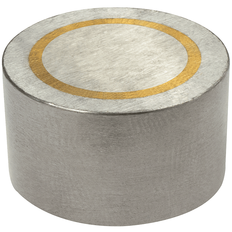Industrial Magnetics MAG-MATE® Alnico Assembly 1-1/4 Dia 1/4-20 Tap A1256