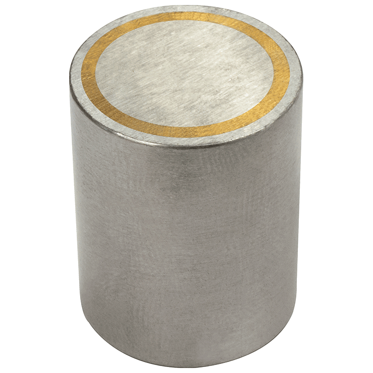 Industrial Magnetics MAG-MATE® Alnico Assembly 3/8 X 1/2 8-32 Tap A375