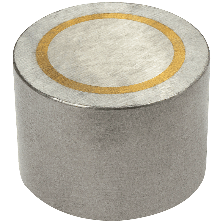 Industrial Magnetics MAG-MATE® Alnico Assembly 1/2 X 1/2 10-32 Tap A500