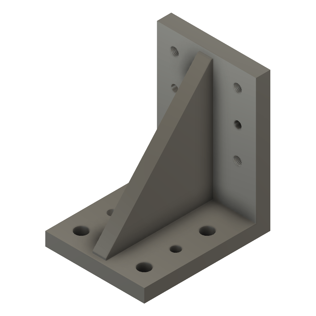 NAAMS Riser Angle Bracket AAB100M