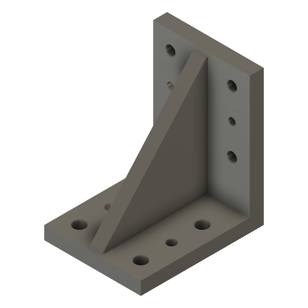 NAAMS Riser Angle Bracket AAB101E