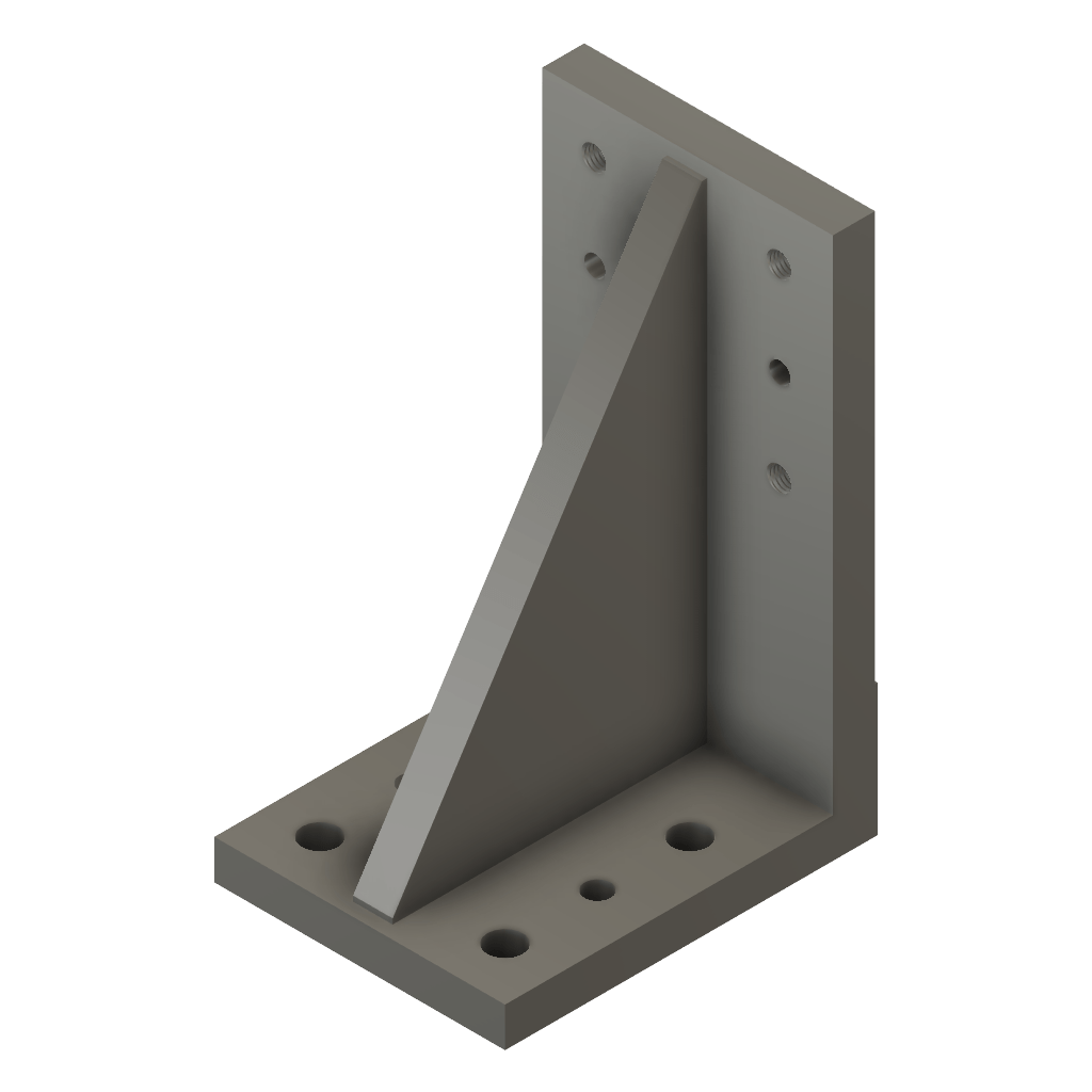 NAAMS Riser Angle Bracket AAB150E