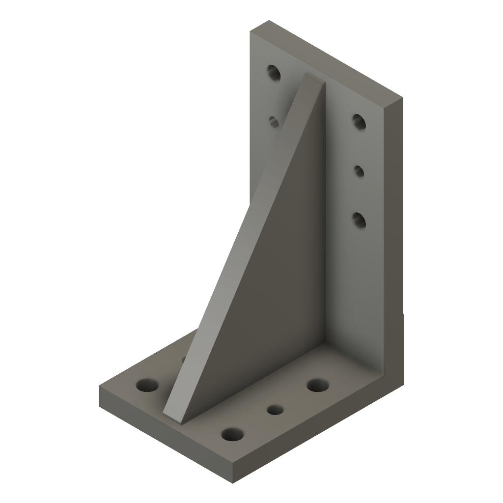 NAAMS Riser Angle Bracket AAB151E