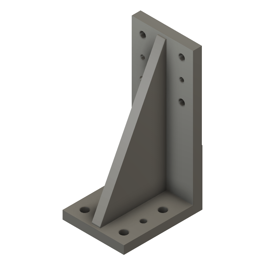 NAAMS Riser Angle Bracket AAB201E