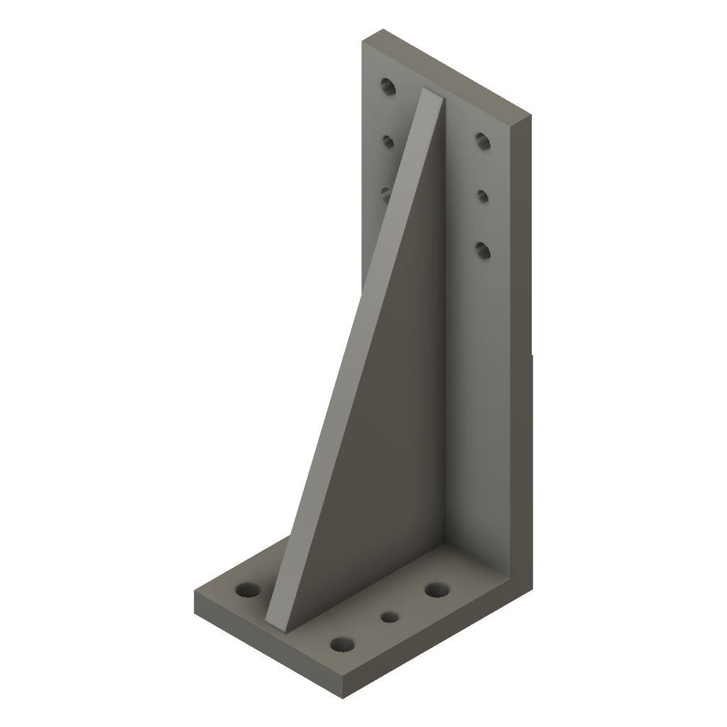 NAAMS Riser Angle Bracket AAB251E