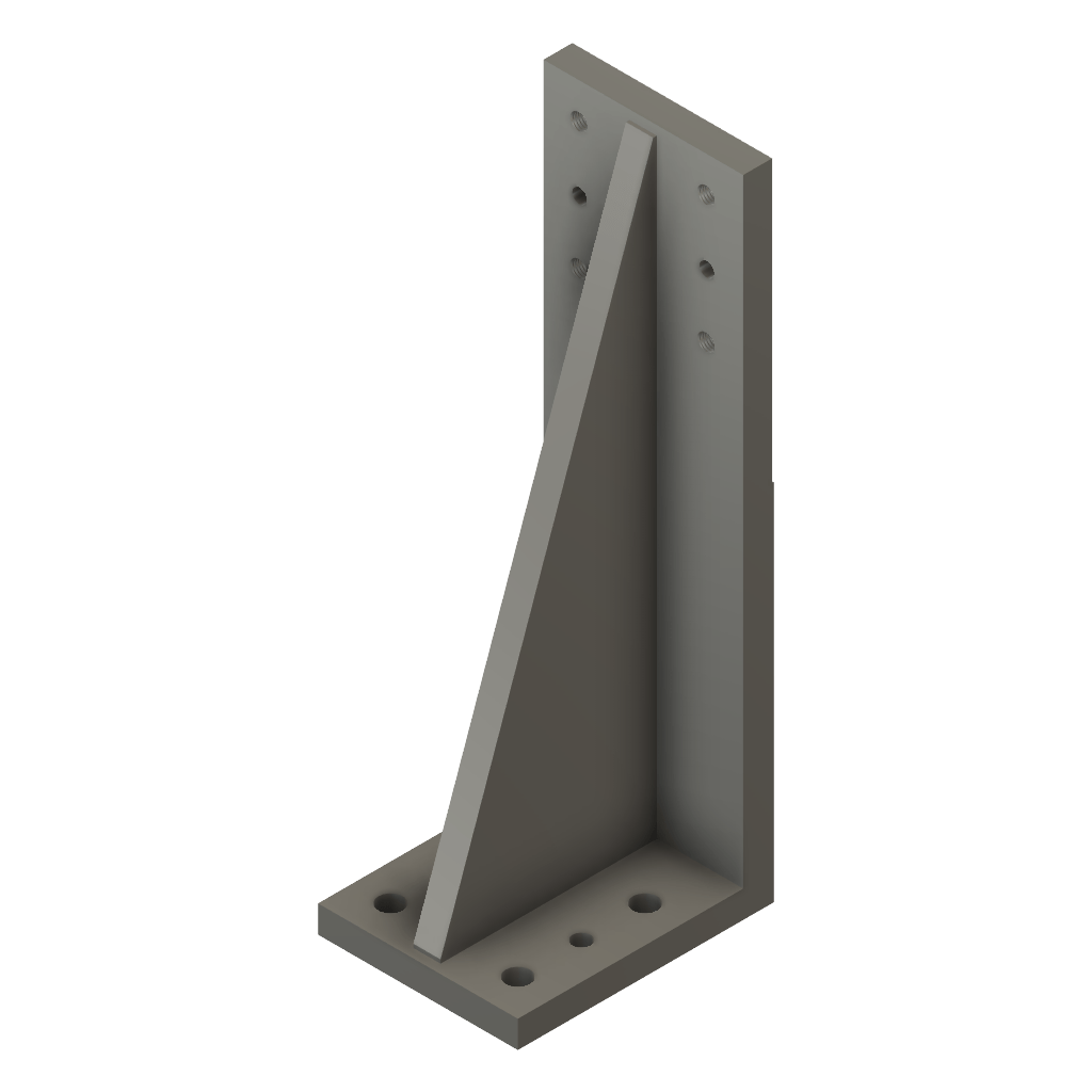 Metal Angle Riser Protection NAAMS Riser Angle Bracket AAB300M – Freer Tool and Supply