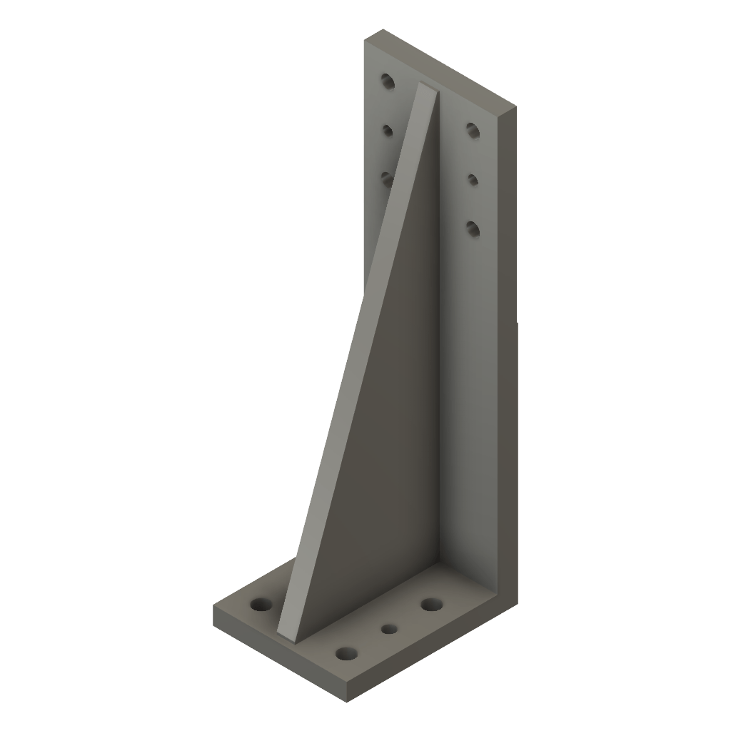 NAAMS Riser Angle Bracket AAB301E