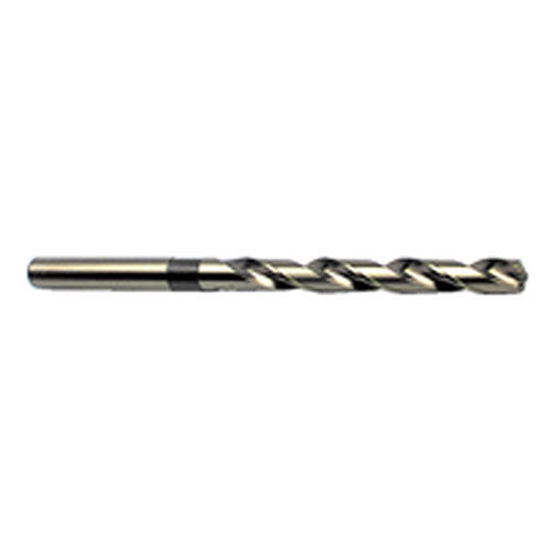 Morse Cutting Tools MT1811096 15 Dia. - 5-3/4" OAL - Black Oxide - HSS - Standard Taper Length Drill Series/List #1322