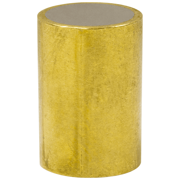 Industrial Magnetics MAG-MATE® Brass Insulated Alnico Magnet ABS1825
