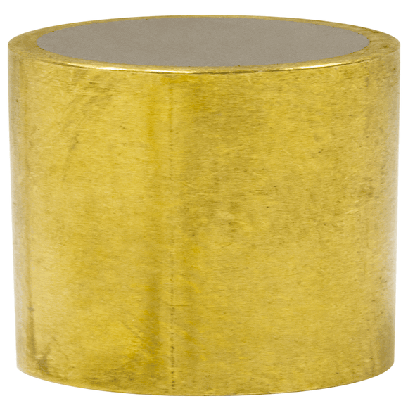 Industrial Magnetics MAG-MATE® Brass Insulated Alnico Magnet ABS2525