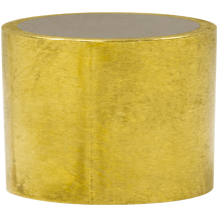 Industrial Magnetics MAG-MATE® Brass Insulated Alnico Magnet ABS3125