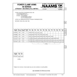 NAAMS Power Clamp ACA008M-P