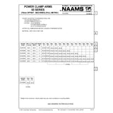 NAAMS Power Clamp ACA034M-P