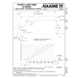 NAAMS Power Clamp ACA045M-P
