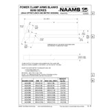 NAAMS Power Clamp ACA128M-P
