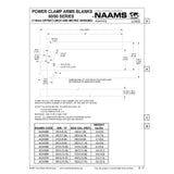 NAAMS Power Clamp ACA162M
