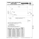 NAAMS Power Clamp ACA166M-P
