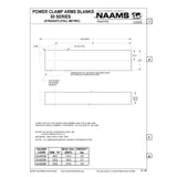 NAAMS Power Clamp ACA201M-P