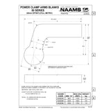 NAAMS Power Clamp ACA221M-P