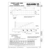 NAAMS Power Clamp ACA238M
