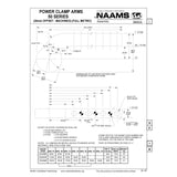 NAAMS Power Clamp ACA247M-P