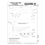 NAAMS Power Clamp ACA257M-P