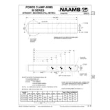 NAAMS Power Clamp ACA403M-P